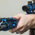 UTG Keymod Angled Index Mount - BLUE-3852