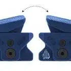 UTG Keymod Angled Index Mount - BLUE-3855