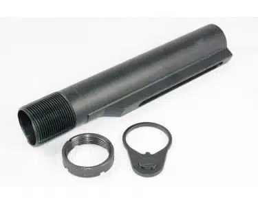 ar15carbine buffer tube assembly minus spring and buffer