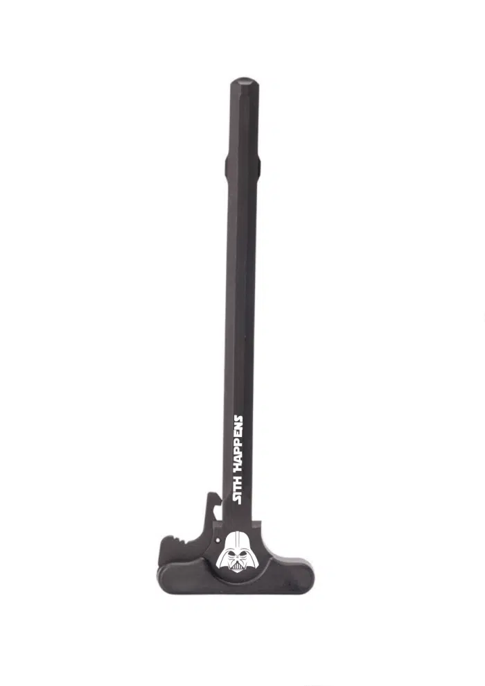 engraved charging handle star wars sith darth vader