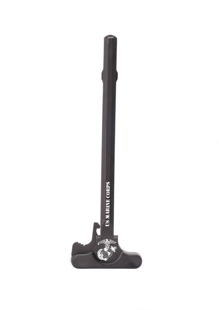 engraved charging handle us marines corps