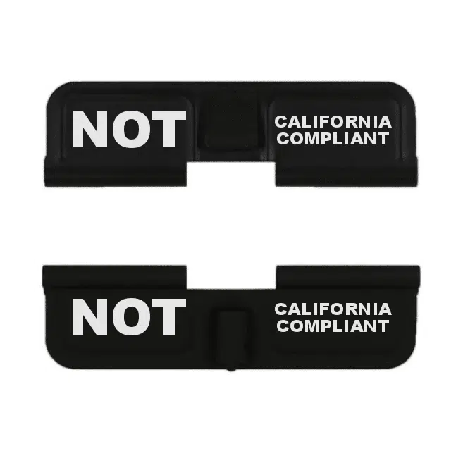 engraved dust cover not california compliant