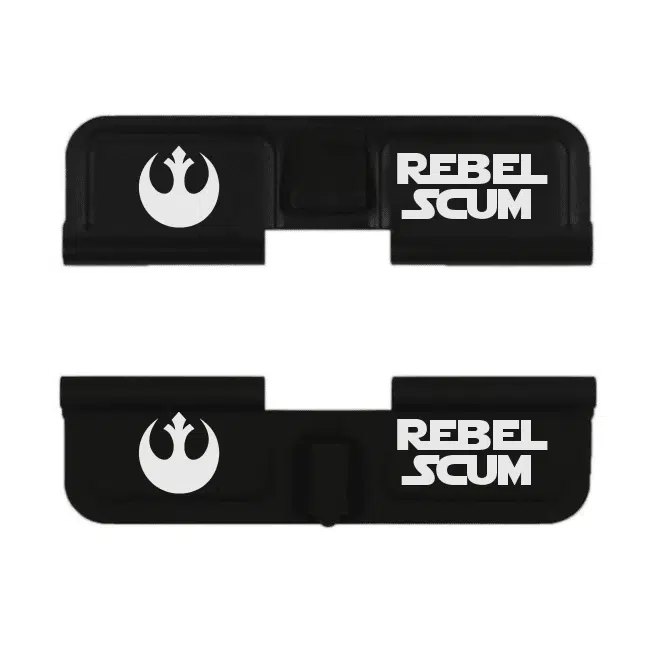 engraved dust cover rebel scum star wars rebel alliance