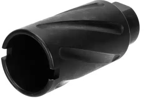 1/2x28 Spiral Fluted Flash Can KM Tactical