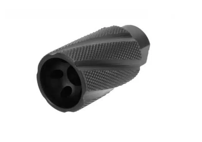 5/8x24 Knurled Fatboy Linear Compensator KM Tactical