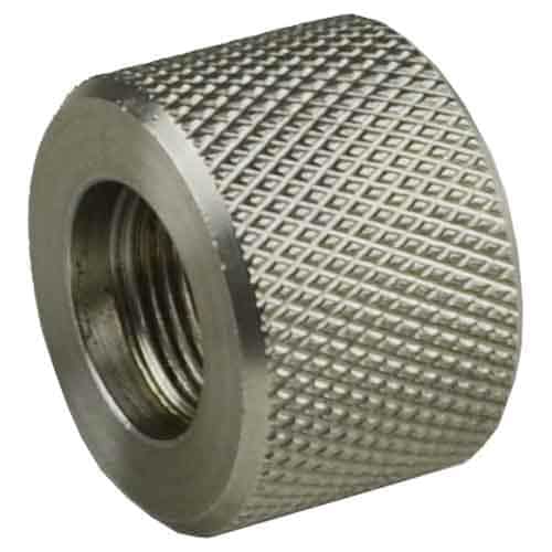 1/2x28 Stainless Bull Barrel Thread Protector-0
