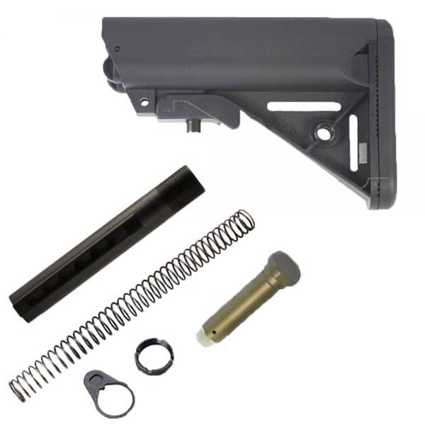 Black Sopmod Stock Assembly-0