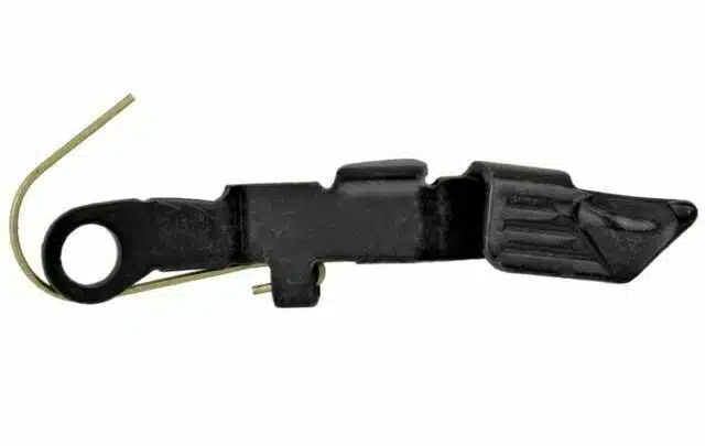 glock extended slide release