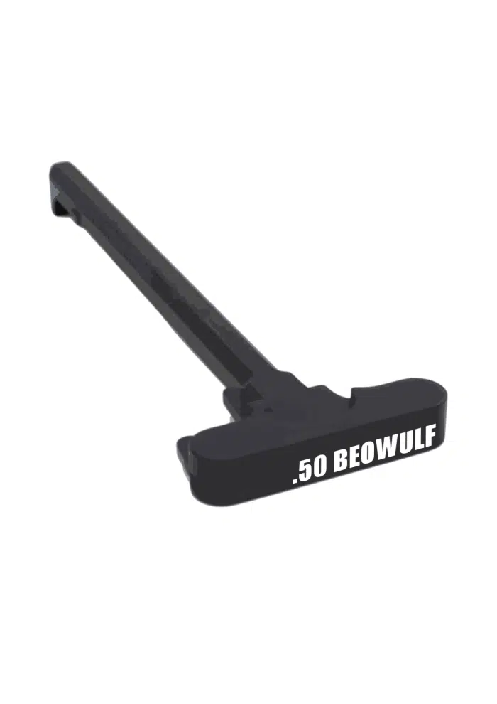 engraved charging handle 50 beo beowulf