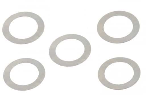 1/2 Inch x .750 Inch Stainless Index Shim - .005 Inch Thick 5 Pack-0