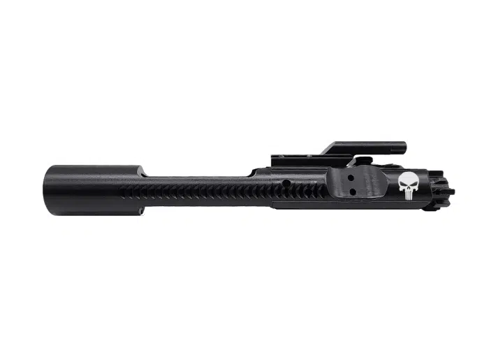 engraved bolt carrier group punisher marvel comics