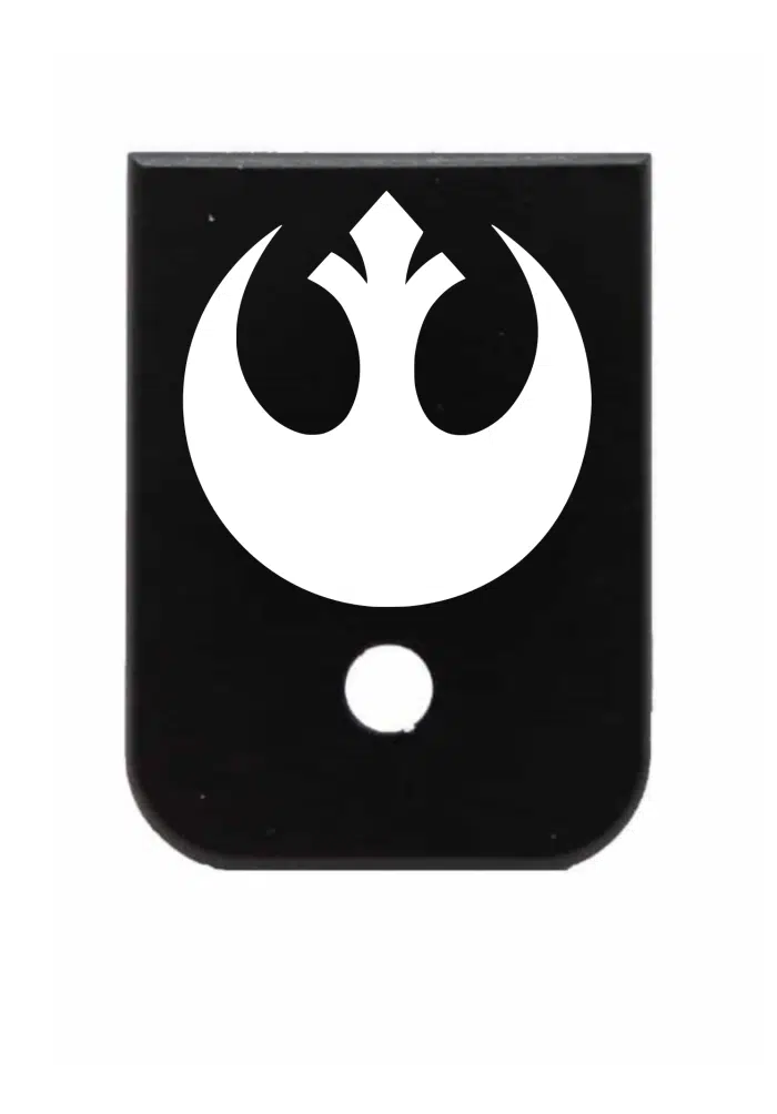 glock magazine plate star wars rebel alliance
