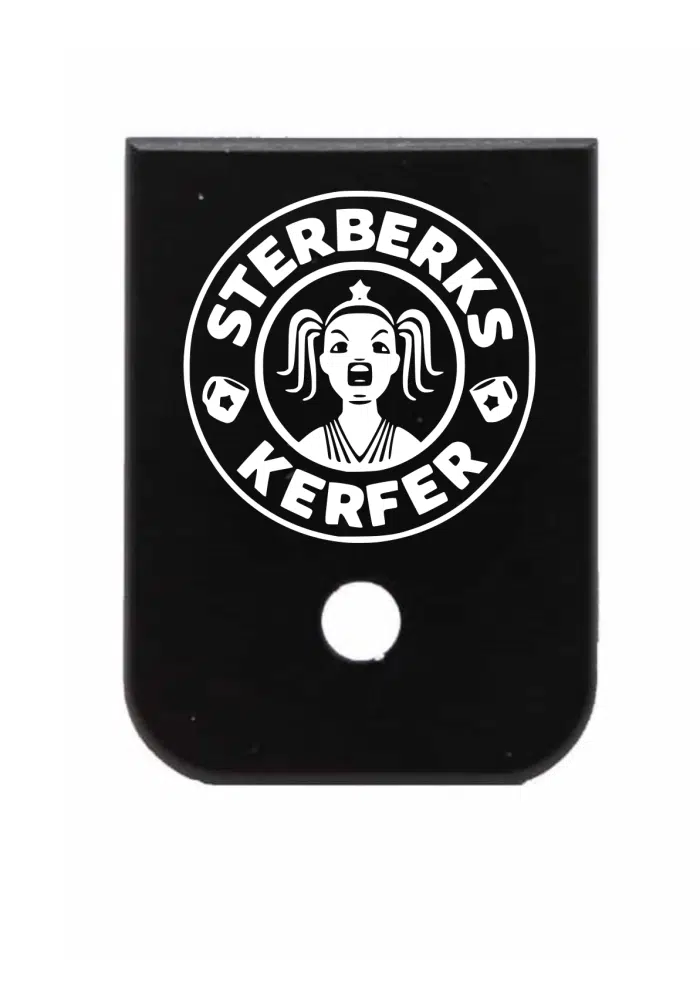 glock magazine plate sterberks starbucks