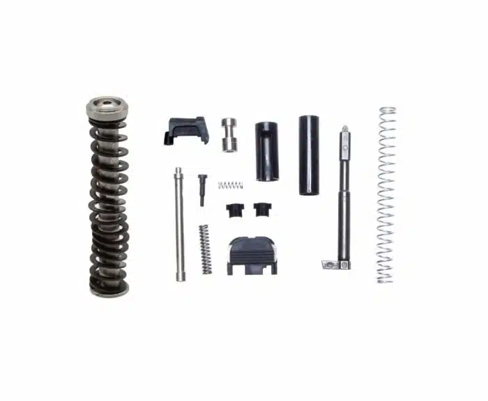 glock 26 upper parts kit with stainless steel guide rod