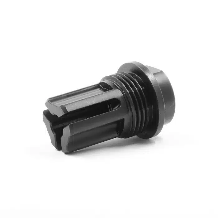 breek arms exterior threaded three-prong flash hider
