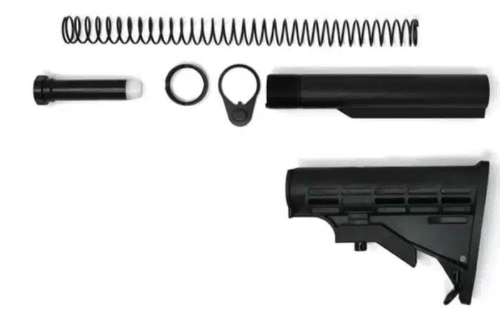 mil spec stock assembly for 308