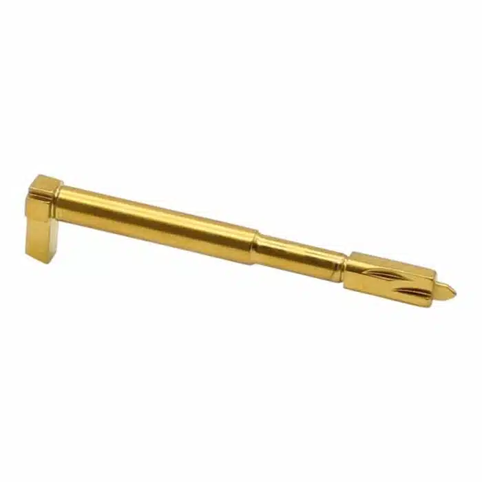 glock firining pin - tin gold