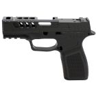 KMT Sig P365 Aluminum Grip Module & B.D.E. Slide 9MM