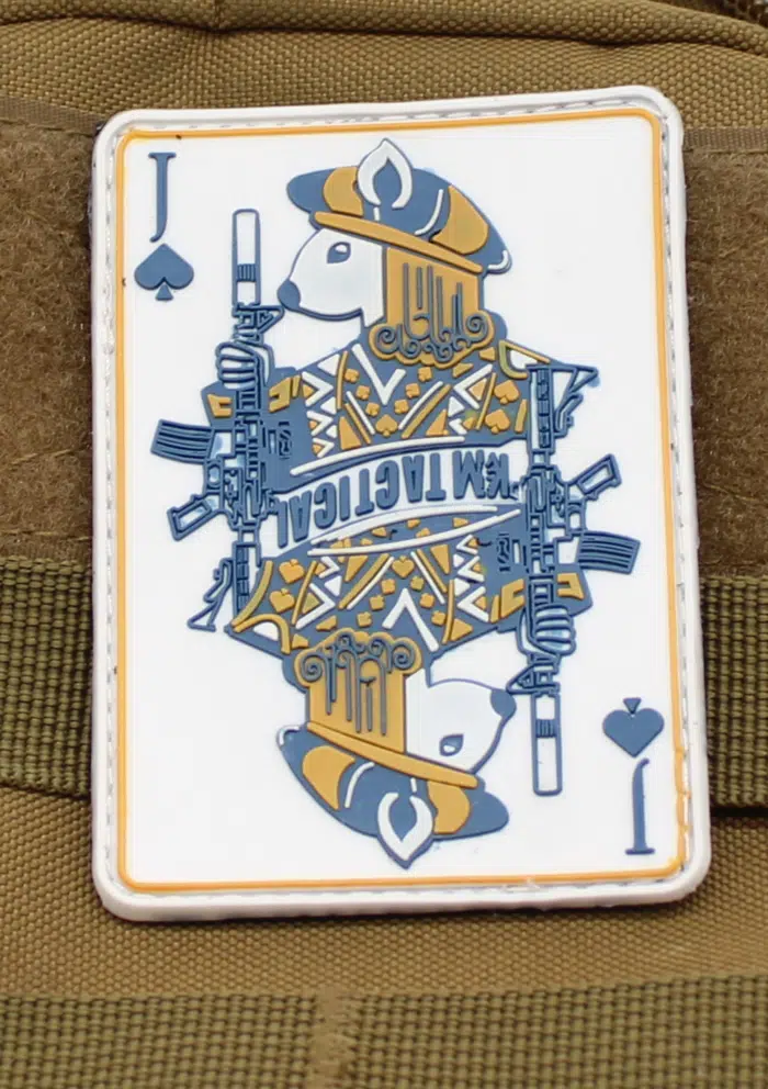 km tactical card patch