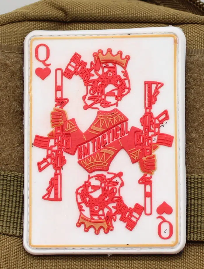 km tactical card patch