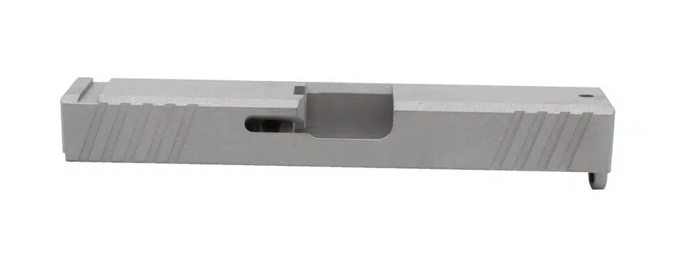 glock stripped slide raw