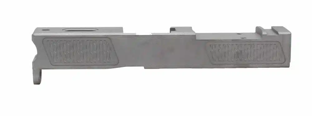 raw glock slide bullnose