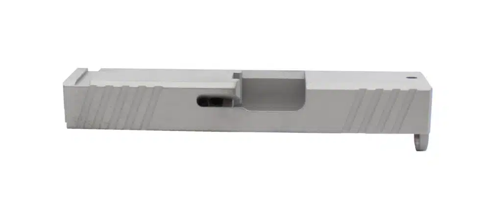 glock stripped slide raw