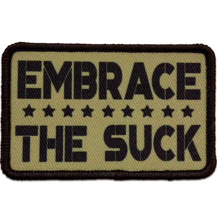 patch embrace the suck
