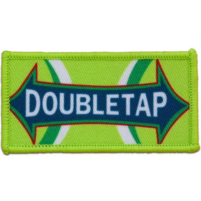 double tap patch