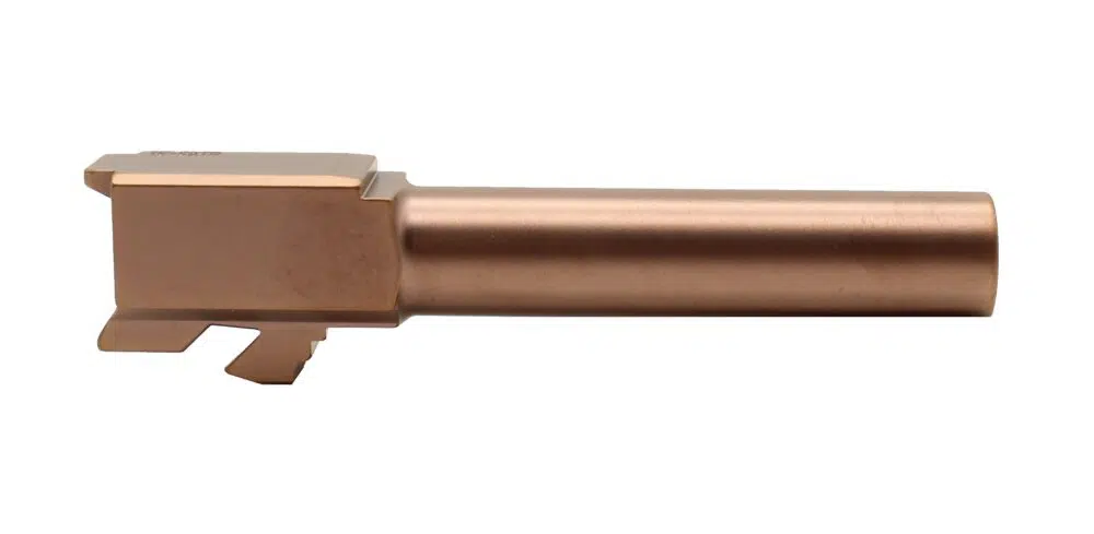 glock 19 rose gold barrel