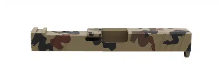 cerakoted camo glock slide
