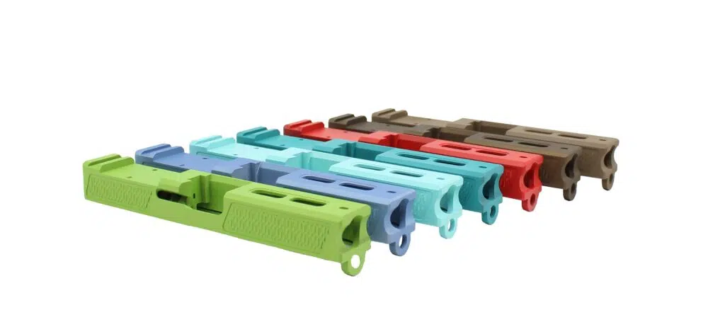 cerakoted glock slide