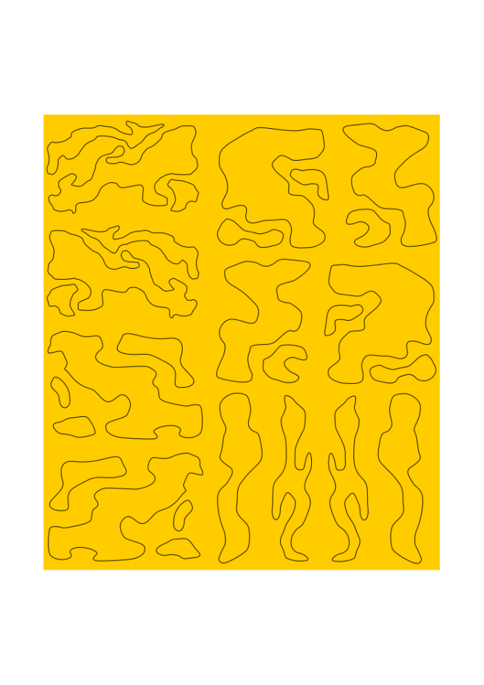 multicam blobs cerakote stencil