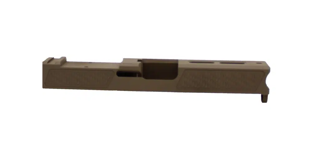 cerakoted glock slide