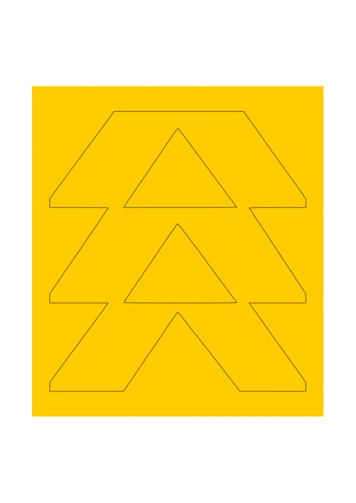 stencil destiny hunter