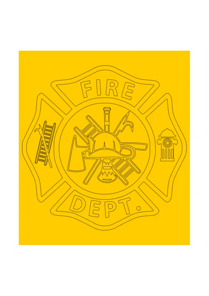 stencil fire department
