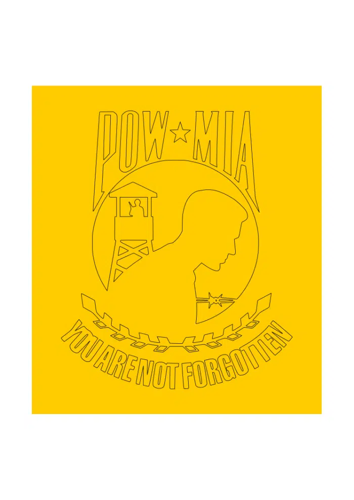 stencil prisoners of war missing in action