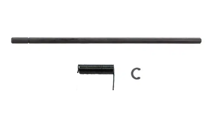 dust cover hardware