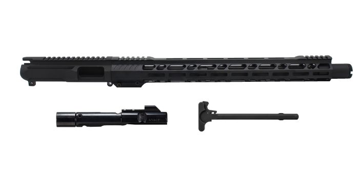 16" 45 acp complete ar15 pcc upper