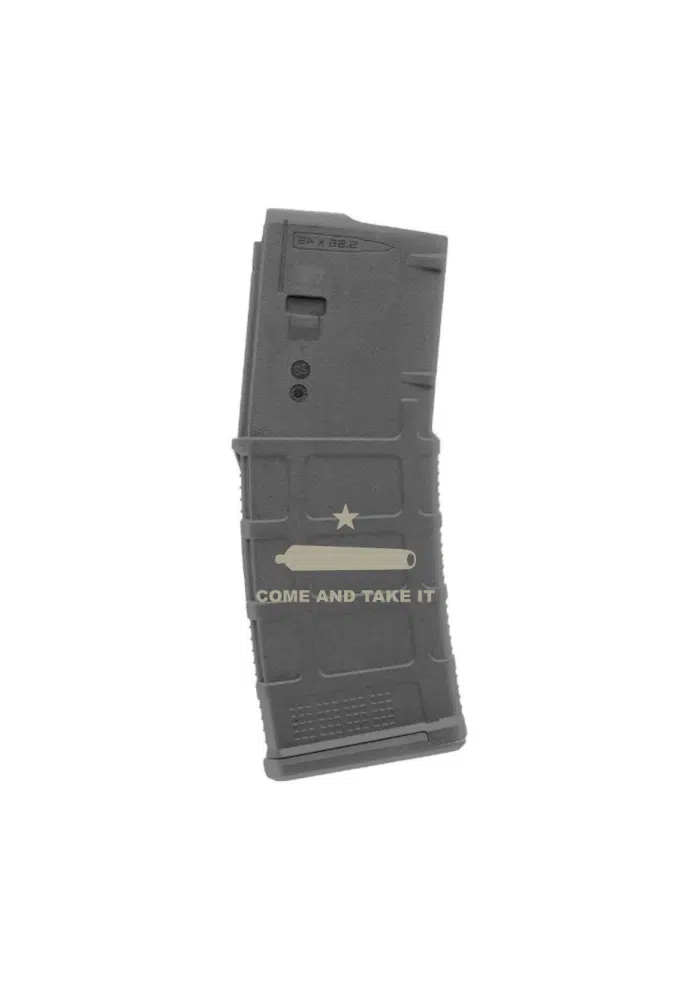 magpul pmag magazine ar15 come and take it cati