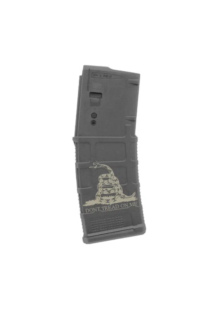 magpul pmag magazine ar15 dont tread on me dtom gadsden snake