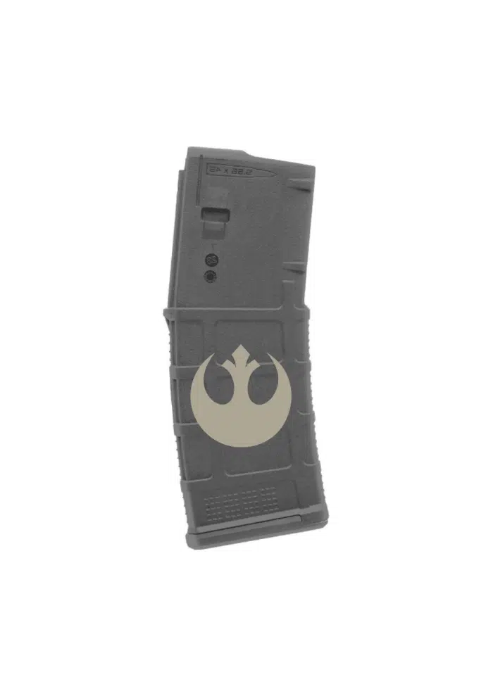 engraved magazine rebel alliance star wars skywalker