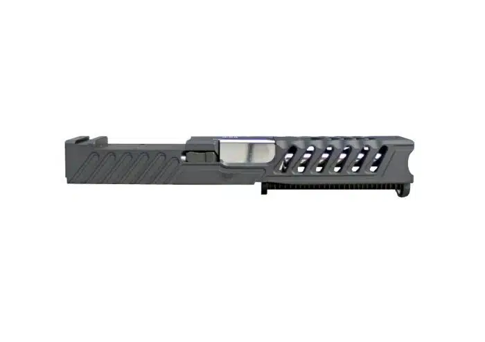 glock slide assembled