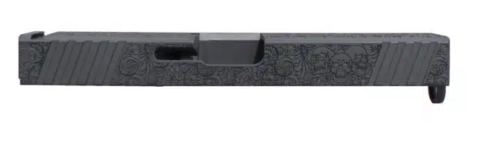 deep engraved glock slide