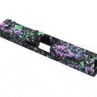 cerakoted splatter glock slide