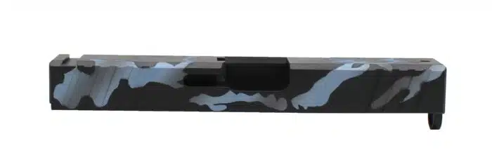 cerakoted stripped glock slide