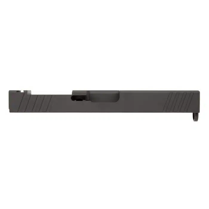 RMR Cut Glock Slide - Black Nitride