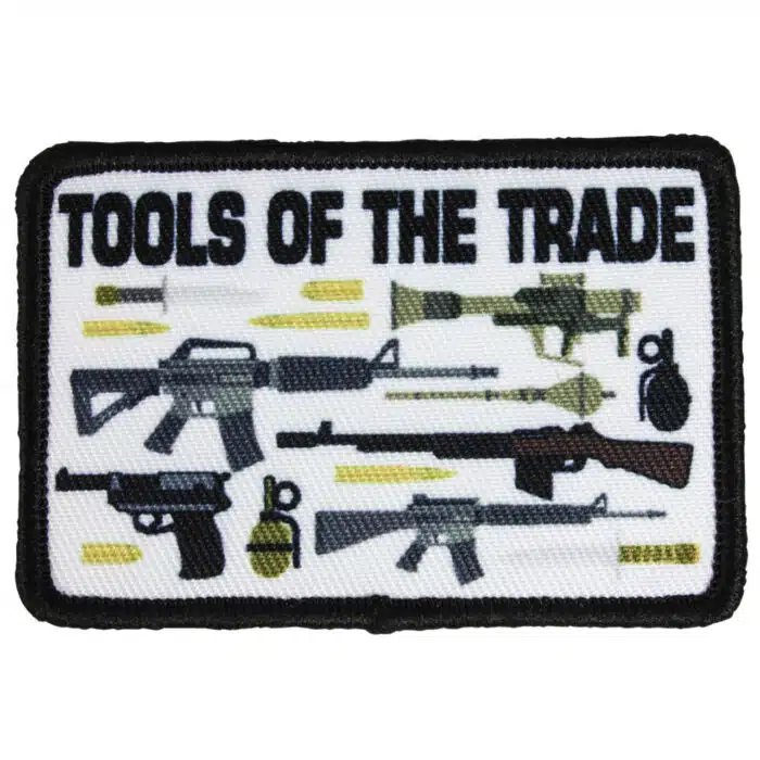 patch tools of the trade