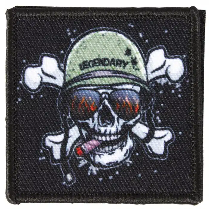 patch legendary vietnam skull