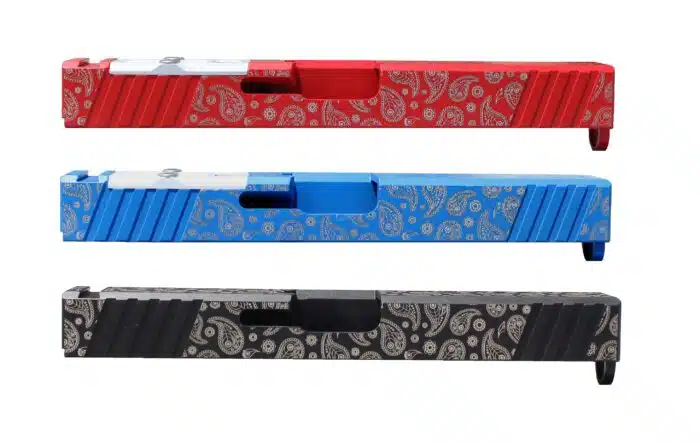 engraved bandana slide
